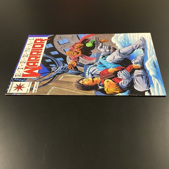 Eternal Warrior: Vol. 1 No. 10 (1993) - Valiant Comic Book - Picture 4 of 9